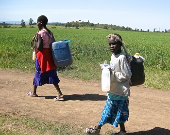 St. Josephine Bakhita Secondary School  in Gitare, Kenya