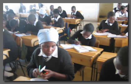 St. Josephine Bakhita Secondary School  in Gitare, Kenya